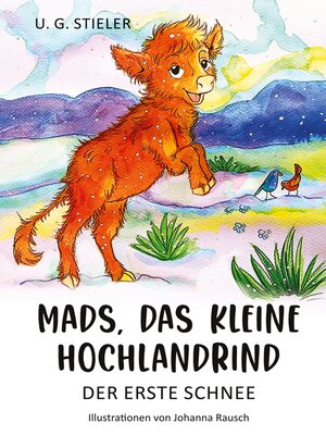 cover image of Mads, das kleine Hochlandrind